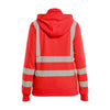 Blaklader 3574 Women's Hi-Vis Sweatshirt detachable hood