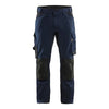 Blaklader 1751 Craftsman Kneepad Stretch Trousers