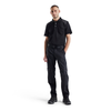 Blaklader 1448 Industry Stretch Kneepad Trousers Black/Dark Grey