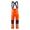 Blaklader 1306 Hi-Vis Waterproof Rain Trousers Level 3 - Workwear Nation Ltd