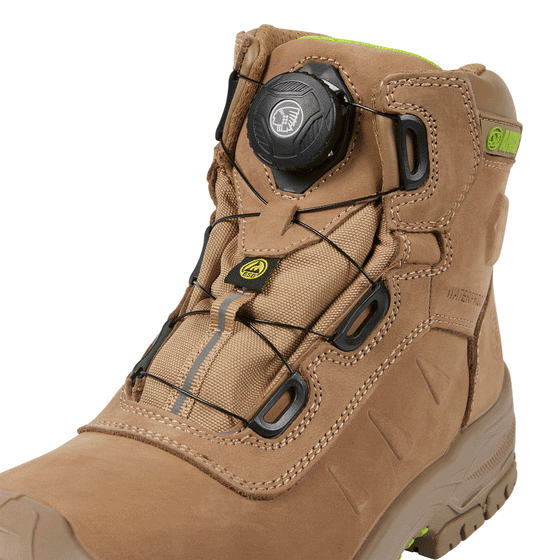 Apache Churchill Breathable Waterproof Composite Safety Boots