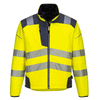 Portwest T402 PW3 Hi-Vis Softshell Jacket, Water Resistant and  Breathable