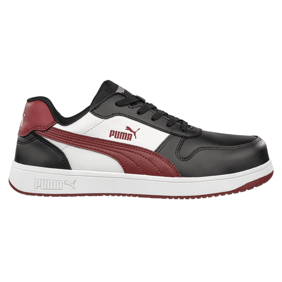 Puma Frontcourt LOW S3L ESD Fibreglass Safety Trainer - Workwear Nation Ltd