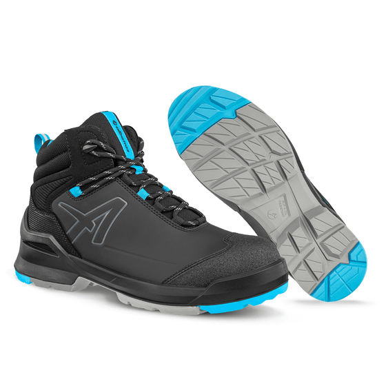 Albatros Taraval Mid Fibreglass Toe Safety Boot - Workwear Nation Ltd