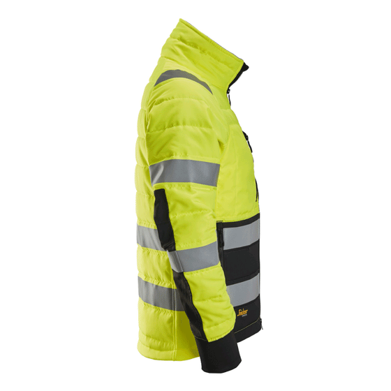 Snickers 8134 High-Vis Class 2 Light Padded Jacket