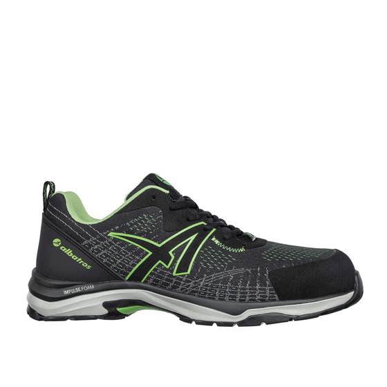 Albatros Splendid GH LOW S1P ESD HRO SRC Fibreglass Safety Trainer - Workwear Nation Ltd