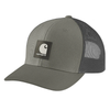 Carhartt 105216 Rugged Flex Twill Mesh-Back Logo Patch Cap