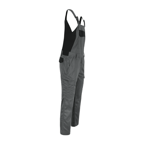 Herock Ivar 2-Way Stretch Dungarees - Workwear Nation Ltd