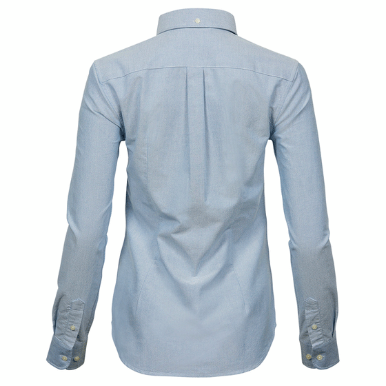 Tee Jays 4001 Ladies Perfect Long Sleeve Oxford Shirt