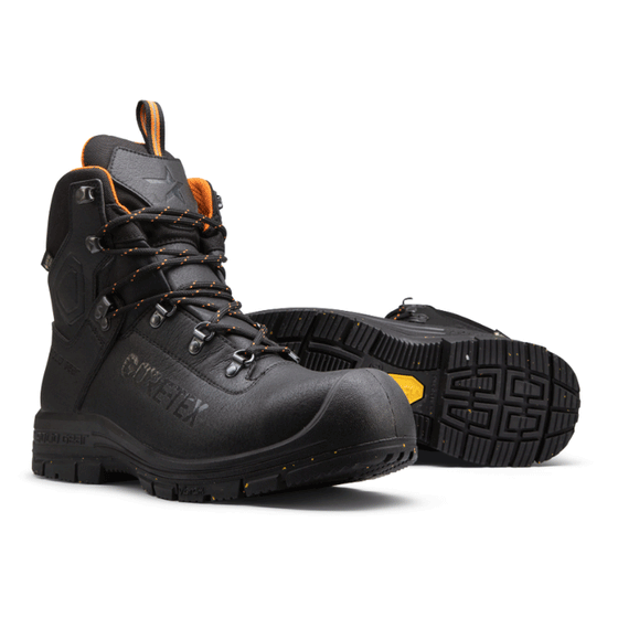 Solid Gear SG75008 Bravo 2 GTX EG Waterproof Boots Black UK 9 / EU 43