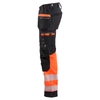 Blaklader 1794 Hi-Vis Kneepad Holster Stretch trousers