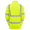PULSAR RCT804 / RCT805 React GRS 1/4 Zip Hi-Vis Sweatshirt