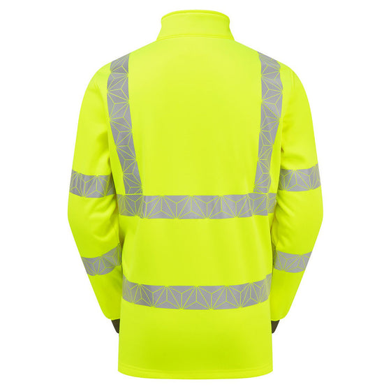 PULSAR RCT804 / RCT805 React GRS 1/4 Zip Hi-Vis Sweatshirt