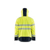 Blaklader 4088 Multinorm Waterproof Hi-Vis Shell jacket - Premium FLAME RETARDANT JACKETS from Blaklader - Just A$1,153.00! Shop now at Workwear Nation Ltd