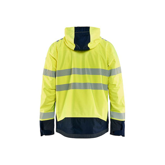 Blaklader 4088 Multinorm Waterproof Hi-Vis Shell jacket - Premium FLAME RETARDANT JACKETS from Blaklader - Just £496.14! Shop now at Workwear Nation Ltd