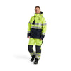 Blaklader 4088 Multinorm Waterproof Hi-Vis Shell jacket - Premium FLAME RETARDANT JACKETS from Blaklader - Just €878.68! Shop now at Workwear Nation Ltd