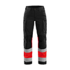 Blaklader 7161 Women's Hi-Vis Stretch Trousers