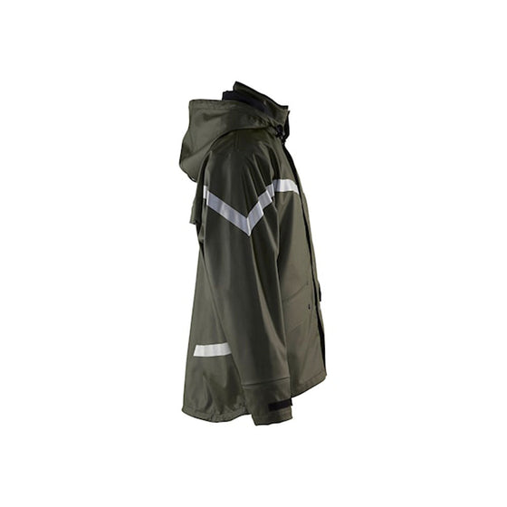 Blaklader 4305 Waterproof Rain jacket LEVEL 2 - Premium WATERPROOF JACKETS & SUITS from Blaklader - Just £75.68! Shop now at Workwear Nation Ltd