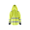 Blaklader 4313 Flame resistant raincoat Level 2 - Premium FLAME RETARDANT JACKETS from Blaklader - Just €258.39! Shop now at Workwear Nation Ltd