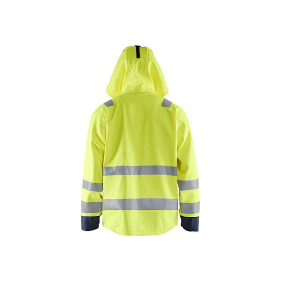Blaklader 4313 Flame resistant raincoat Level 2 - Premium FLAME RETARDANT JACKETS from Blaklader - Just £145.90! Shop now at Workwear Nation Ltd