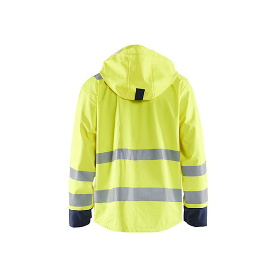 Blaklader 4313 Flame resistant raincoat Level 2 - Premium FLAME RETARDANT JACKETS from Blaklader - Just £145.90! Shop now at Workwear Nation Ltd