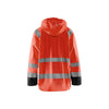 Blaklader 4323 Rain Hi-Vis Waterproof Jacket  Level 1 - Premium HI-VIS JACKETS & COATS from Blaklader - Just £83.42! Shop now at Workwear Nation Ltd