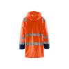 Blaklader 4324 Long Length Waterproof Rain Jacket Hi-Vis Level 1 - Premium HI-VIS JACKETS & COATS from Blaklader - Just £72.60! Shop now at Workwear Nation Ltd