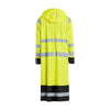 Blaklader 4325 Raincoat Hi-Vis LEVEL 1