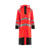 Blaklader 4325 Raincoat Hi-Vis LEVEL 1