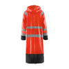 Blaklader 4325 Raincoat Hi-Vis LEVEL 1