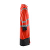 Blaklader 4325 Raincoat Hi-Vis LEVEL 1