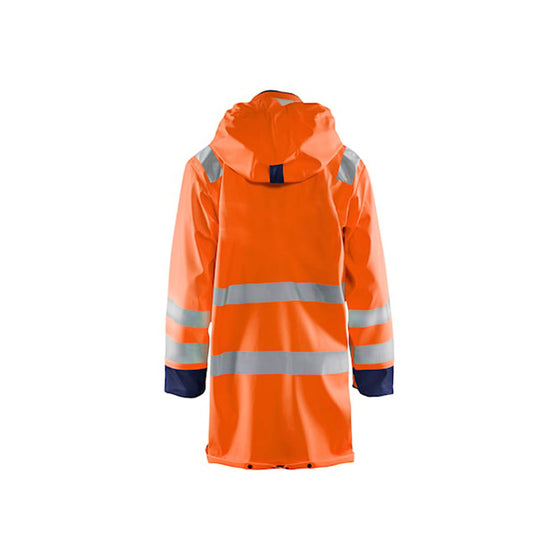 Blaklader 4326 Hi-Vis Waterproof Rain coat LEVEL 3 - Premium HI-VIS JACKETS & COATS from Blaklader - Just £70.31! Shop now at Workwear Nation Ltd