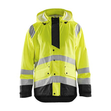  Blaklader 4327 Hi-Vis Rain jacket  Level 3 - Premium HI-VIS JACKETS & COATS from Blaklader - Just £96.36! Shop now at Workwear Nation Ltd