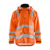Blaklader 4327 Hi-Vis Rain jacket  Level 3 - Premium HI-VIS JACKETS & COATS from Blaklader - Just £96.36! Shop now at Workwear Nation Ltd