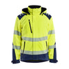 Blaklader 4400 Hi-vis Lightweight lined Winter Softshell Jacket