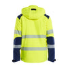 Blaklader 4400 Hi-vis Lightweight lined Winter Softshell Jacket