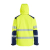 Blaklader 4400 Hi-vis Lightweight lined Winter Softshell Jacket