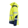 Blaklader 4400 Hi-vis Lightweight lined Winter Softshell Jacket