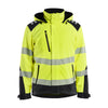Blaklader 4400 Hi-vis Lightweight lined Winter Softshell Jacket