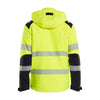 Blaklader 4400 Hi-vis Lightweight lined Winter Softshell Jacket