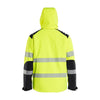 Blaklader 4400 Hi-vis Lightweight lined Winter Softshell Jacket