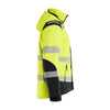 Blaklader 4400 Hi-vis Lightweight lined Winter Softshell Jacket
