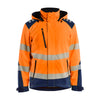 Blaklader 4400 Hi-vis Lightweight lined Winter Softshell Jacket