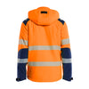 Blaklader 4400 Hi-vis Lightweight lined Winter Softshell Jacket