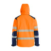 Blaklader 4400 Hi-vis Lightweight lined Winter Softshell Jacket