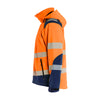 Blaklader 4400 Hi-vis Lightweight lined Winter Softshell Jacket