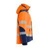 Blaklader 4400 Hi-vis Lightweight lined Winter Softshell Jacket