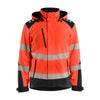 Blaklader 4400 Hi-vis Lightweight lined Winter Softshell Jacket