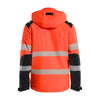 Blaklader 4400 Hi-vis Lightweight lined Winter Softshell Jacket