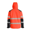 Blaklader 4400 Hi-vis Lightweight lined Winter Softshell Jacket
